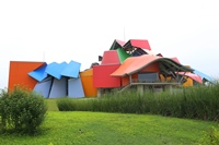noch mehr Sightseeing - von Frank Gehry entworfenes Museo de la Bioversidad 